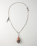 Lanvin Shell-pendant Necklace, 39 - Lyst