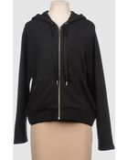 T By Alexander Wang Hooded Sweatshirt - Lyst