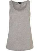 Topshop Boyfriend Vest - Lyst