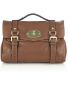 Mulberry Oak Alexa Bag - Lyst