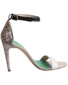 Tibi Amber Heel - Lyst