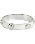 Alexander McQueen 3d Enamel Skull 14mm - Lyst
