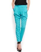 Mango Pleated Trousers - Lyst