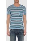 Diesel Crewneck T-shirt - Lyst