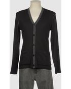 John Varvatos Cardigan - Lyst