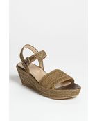 Stuart Weitzman Barbados Sandal - Lyst