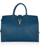 Saint Laurent Cabas Chyc Leather Tote - Lyst