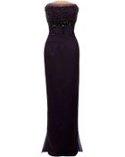 Carolina Herrera Bustier Gown - Lyst