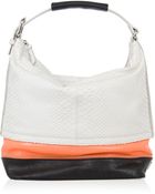 Diane von Furstenberg Mandy Embossed Leather Bag - Lyst