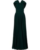 Eastland Loop Front Pleated Gown - Lyst