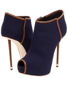 Giuseppe Zanotti Open Toe Sandal Boots - Lyst