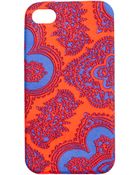 J.Crew Printed Iphone 4 Case - Lyst