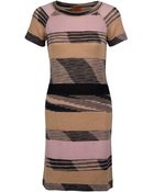 Missoni Mascotte Printed Dress - Lyst