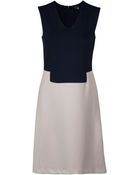 Raoul Combo Wool Dress - Lyst