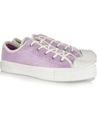 Converse Chuck Taylor All Star Sequined Sneakers - Lyst