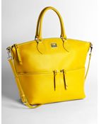 Dooney & Bourke Large Dillen Pocket Satchel - Lyst