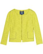Gryphon Cotton Round Neck Jacket - Lyst