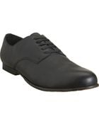 Yohji Yamamoto Plain Toe Blucher - Lyst