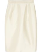 Giambattista Valli Cotton and Silk-blend Pencil Skirt - Lyst