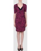 Love Moschino Short Dress - Lyst