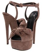 Giuseppe Zanotti Sandal - Lyst
