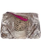 Zagliani Clutch Bag - Lyst
