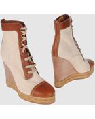 Chloé Ankle Boots - Lyst
