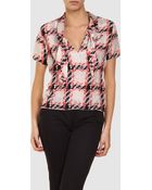 Marni Blouse - Lyst