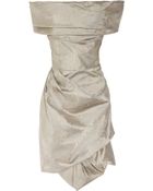 Vivienne Westwood Red Label Corseted Brocade-taffeta Dress - Lyst