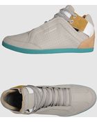 Y-3 High Top Sneakers - Lyst