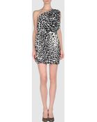 Trussardi Short Dress - Lyst