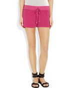 Juicy Couture Cotton-blend Terry Shorts - Lyst
