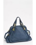 Chloé Paraty - Medium Calfskin Leather Satchel - Lyst
