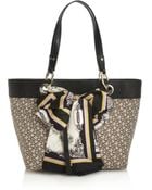 DKNY Town and Country Scarf Tote - Lyst