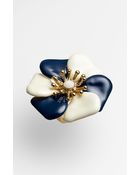 Kate Spade Posey Park Floral Ring - Lyst