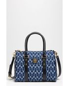 Tory Burch Needlepoint Satchel - Lyst