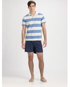 Gant Rugger Patch Panel Swim Trunks - Lyst