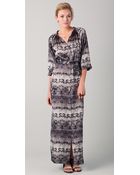 Tucker The Floor Length Dress - Lyst