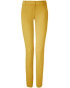 Matthew Williamson Cropped Cigarette Pants - Lyst