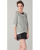 Theyskens' Theory Kyrt Sweater - Lyst