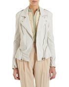 3.1 Phillip Lim Short Moto Jacket - Lyst