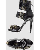 Emilio Pucci Platform Sandals - Lyst