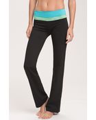 Zella Space Dye Booty Reversible Pants - Lyst