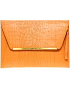 Asos Laptop Case With Metal Bar - Lyst
