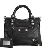 Balenciaga Arena Giant 12 Nickel Velo - Lyst