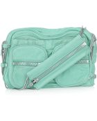 Alexander Wang Brenda Chain-trimmed Leather Shoulder Bag - Lyst