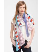 Diane von Furstenberg Boomerang Scarf - Lyst