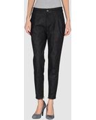Gucci Denim Trousers - Lyst