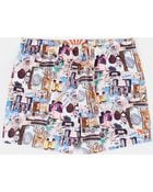Ted Baker Digital Print Swim Shorts - Lyst
