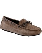 Bottega Veneta Moccasin Shoe - Lyst